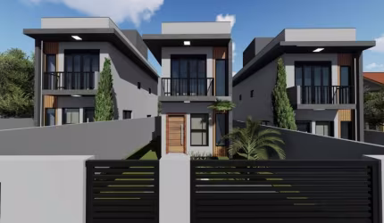 Casa com 2 quartos à venda na Servidão David José Bastos, 444, São João do Rio Vermelho, Florianópolis, 85 m2 por R$ 495.000