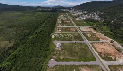 Terreno em condomínio fechado à venda na Rodovia Armando Calil Bulos, 2500, Vargem do Bom Jesus, Florianópolis, 450 m2 por R$ 550.000