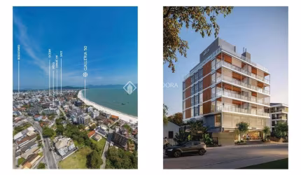 Apartamento com 1 quarto à venda na Rua Accacio Melo, 50, Jurerê, Florianópolis, 26 m2 por R$ 605.000