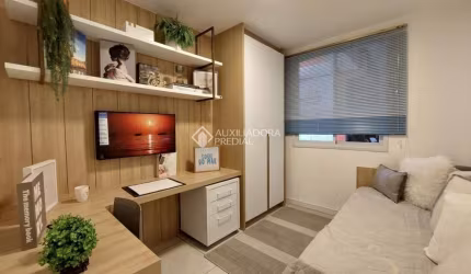 Apartamento com 2 quartos à venda na Rua Valtelino Leal Demétrio, 50, Sertão do Maruim, São José, 53 m2 por R$ 264.000