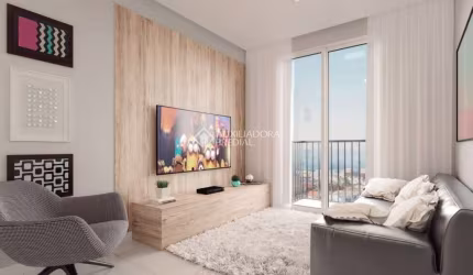 Apartamento com 2 quartos à venda na Rua Arcanjo Cândido da Silva, 702, Praia de Fora, Palhoça, 60 m2 por R$ 272.000