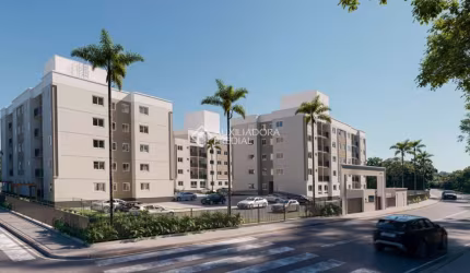 Apartamento com 2 quartos à venda na Rua 13 de Maio, 2500, Prado, Biguaçu, 53 m2 por R$ 286.000