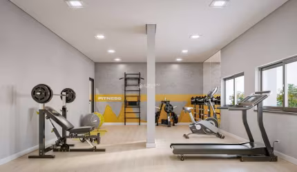 Apartamento com 2 quartos à venda na Rua Vereador Jacob Knabben da Silva, 2501, Pagani, Palhoça, 47 m2 por R$ 394.000