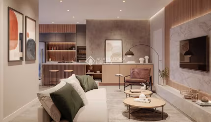 Apartamento com 3 quartos à venda na Avenida Marcondes de Mattos, 251, Centro, Biguaçu, 95 m2 por R$ 780.000