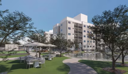 Apartamento com 1 quarto à venda na Rua Jordelino João da Rosa, 0001, Vendaval, Biguaçu, 53 m2 por R$ 266.000