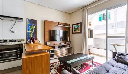 Apartamento com 1 quarto à venda na Estrada Dário Manoel Cardoso, 260, Ingleses do Rio Vermelho, Florianópolis, 39 m2 por R$ 319.500