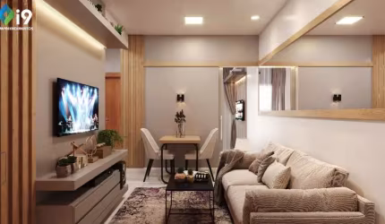 Apartamento com 1 quarto à venda na Professora Laura Barreto de Medeiros, 236, Paes Leme, Imbituba, 49 m2 por R$ 269.801
