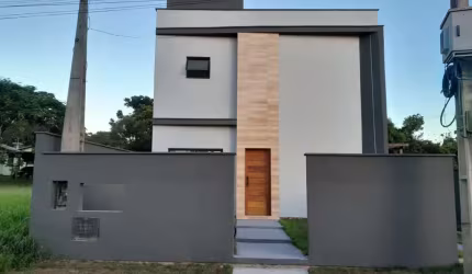 Casa com 2 quartos à venda na Maria Angélica Pacheco, 100, Povoado de Nova Brasília, Imbituba, 80 m2 por R$ 455.000