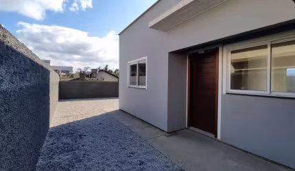 Casa com 2 quartos à venda na Novo Horizonte, 1, Mirim, Imbituba, 55 m2 por R$ 299.000