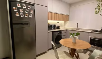 Apartamento com 2 quartos à venda na Nicolau Bartolomeu Da Rosa Matos, 152, Village, Imbituba, 53 m2 por R$ 420.000