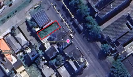 Terreno à venda na Nereu Ramos, 101010, Centro, Imbituba, 250 m2 por R$ 360.000