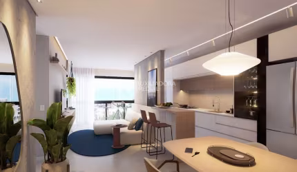 Apartamento com 2 quartos à venda na Osvaldo de Freitas, 536, Village, Imbituba, 73 m2 por R$ 493.185