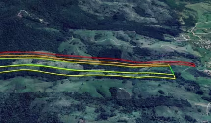 Terreno à venda na Geral Aratingauba, 0001, Aratingauba, Imaruí, 400000 m2 por R$ 2.000.000