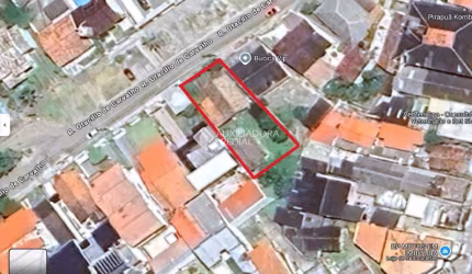 Terreno à venda na Otacílio de Carvalho, 329, Centro, Imbituba, 390 m2 por R$ 1.100.000