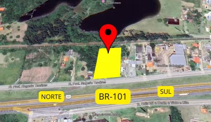 Terreno comercial à venda na Professor Rogério Tavares, 3625, São Tomás, Imbituba, 3278 m2 por R$ 590.000