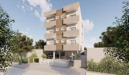 Apartamento com 2 quartos à venda na Rua Zilma Martins, 1, Barra do Aririú, Palhoça, 56 m2 por R$ 287.139