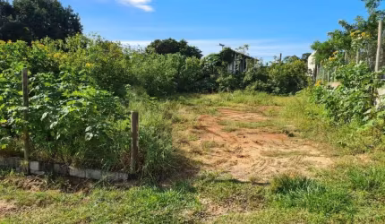 Terreno à venda na Geral de Ibiraquera, s/n, 270, Ibiraquera, Imbituba, 420 m2 por R$ 315.000