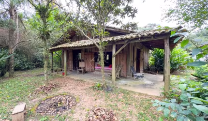 Casa com 2 quartos à venda na Geral de Ibiraquera, s/n, 118, Ibiraquera, Imbituba, 90 m2 por R$ 2.250.000