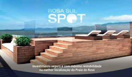 Apartamento com 1 quarto à venda na VITAL, 8, Praia do Rosa, Imbituba, 43 m2 por R$ 430.700