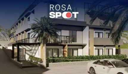 Apartamento com 1 quarto à venda na Pau Brasil, 888888, Praia do Rosa, Imbituba, 49 m2 por R$ 475.000