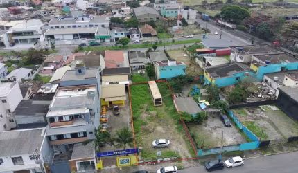 Terreno à venda na Nereu Ramos, 000, Centro, Imbituba, 475 m2 por R$ 1.200.000