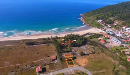 Terreno à venda na Rosendo Durval Pereira, 015, Praia da Gamboa, Garopaba, 500 m2 por R$ 808.000