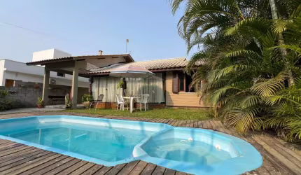 Casa com 4 quartos à venda na João Leandro Gregório, 8, Campo D'una, Imbituba, 100 m2 por R$ 570.000