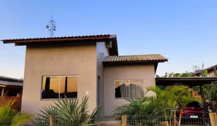 Casa com 2 quartos à venda na Pérola Negra, 63, Campo D'una, Imbituba, 60 m2 por R$ 350.000