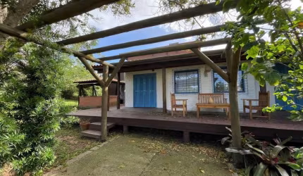 Casa com 2 quartos à venda na Idalino Manoel De Carvalho, 155, Ibiraquera, Imbituba, 85 m2 por R$ 790.000
