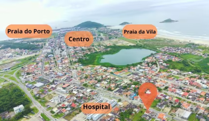 Casa com 3 quartos à venda na Brasil, 1030, Paes Leme, Imbituba, 144 m2 por R$ 790.000