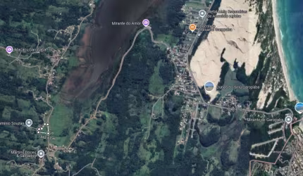 Terreno à venda na Adílio Inácio De Abreu, 111, Costa Do Macacu, Garopaba, 6800 m2 por R$ 650.000