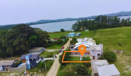 Casa com 2 quartos à venda na João Leandro Gregório, 1, Campo D'una, Imbituba, 120 m2 por R$ 450.000