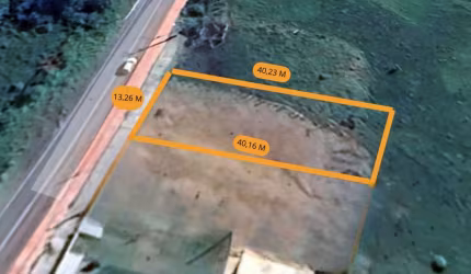 Terreno à venda na Nicolau Manoel De Abreu, 00, Ambrósio, Garopaba, 516 m2 por R$ 430.000