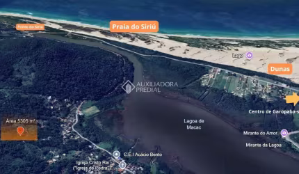 Terreno à venda na Geral do Macacu, 500, Macacu, Garopaba, 5305 m2 por R$ 950.000