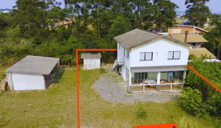 Casa com 4 quartos à venda na Vereador Vinicius Luiz Borges, 1000, Arroio Rosa, Imbituba, 140 m2 por R$ 424.000