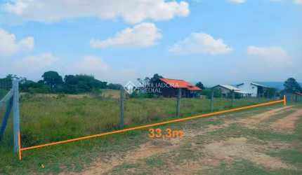 Terreno em condomínio fechado à venda na Rua Mãe Da Providência, 1199, Arroio Rosa, Imbituba, 1000 m2 por R$ 379.400