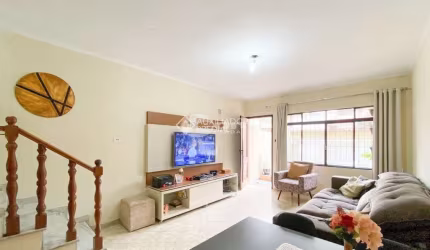 Casa em condomínio fechado com 4 quartos à venda na Rua Doutor Amâncio de Carvalho, 1051, Baeta Neves, São Bernardo do Campo, 135 m2 por R$ 580.000