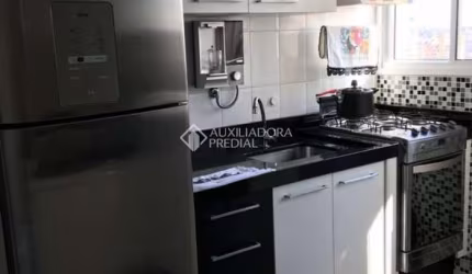 Apartamento com 2 quartos à venda na Rua Quatá, 641, Vila Palmares, Santo André, 55 m2 por R$ 340.000