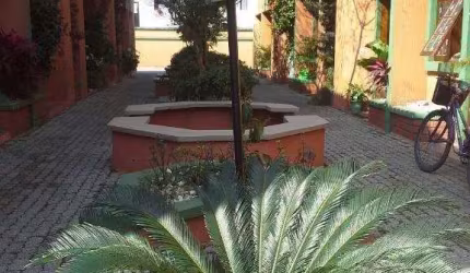 Casa em condomínio fechado com 2 quartos à venda na Rua Chile, 806, Enseada, Guarujá, 65 m2 por R$ 300.000