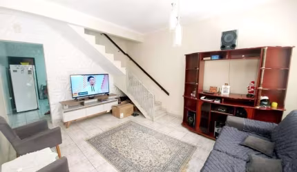 Casa com 3 quartos à venda na Valsa de Viena, 30, Vila das Valsas, São Bernardo do Campo, 130 m2 por R$ 330.000