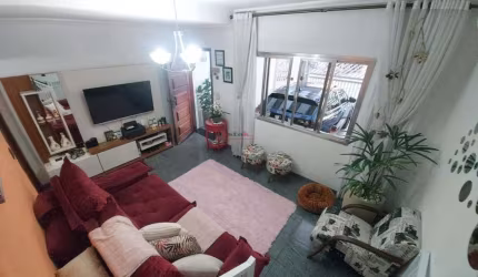 Casa com 2 quartos à venda na Rua Sílvio Felice Vazzolla, 18, Demarchi, São Bernardo do Campo, 140 m2 por R$ 580.000