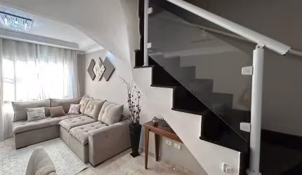 Casa em condomínio fechado com 2 quartos à venda na Rua Heizo Nakano, 21, Demarchi, São Bernardo do Campo, 143 m2 por R$ 750.000