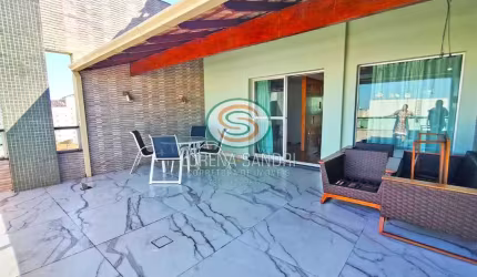 Cobertura duplex com 350m², 3 suítes em Jardim da Penha - Vitória