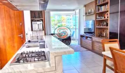 Apartamento 4 quartos, suite, 140m², quadra mar, sol da manha - JARDIM CAMB