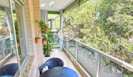 Apartamento 3 quartos, 110m², varanda, ventilado, na Mata da Praia