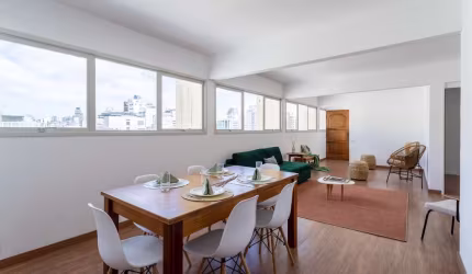 Apartamento tipo para venda com 3 quartos, sendo 1 suíte, 121m²