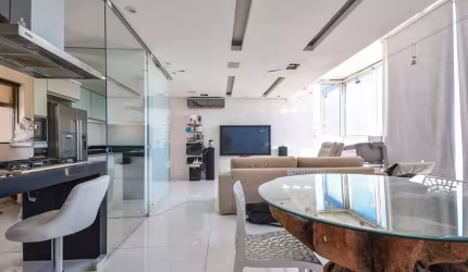 Cobertura para venda com 1 quarto, sendo 1 suíte, 73m²