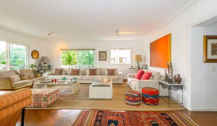 Apartamento tipo para venda com 3 quartos, sendo 3 suítes, 210m²