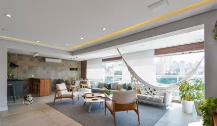 Apartamento tipo para venda com 3 quartos, sendo 3 suítes, 156m²