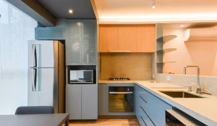 Apartamento tipo para venda com 2 quartos, sendo 1 suíte, 47m²